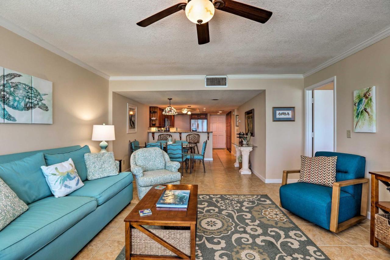 Waterfront Daytona Beach Shores Condo With Amenities Exterior foto