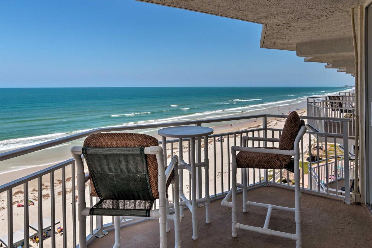 Waterfront Daytona Beach Shores Condo With Amenities Exterior foto