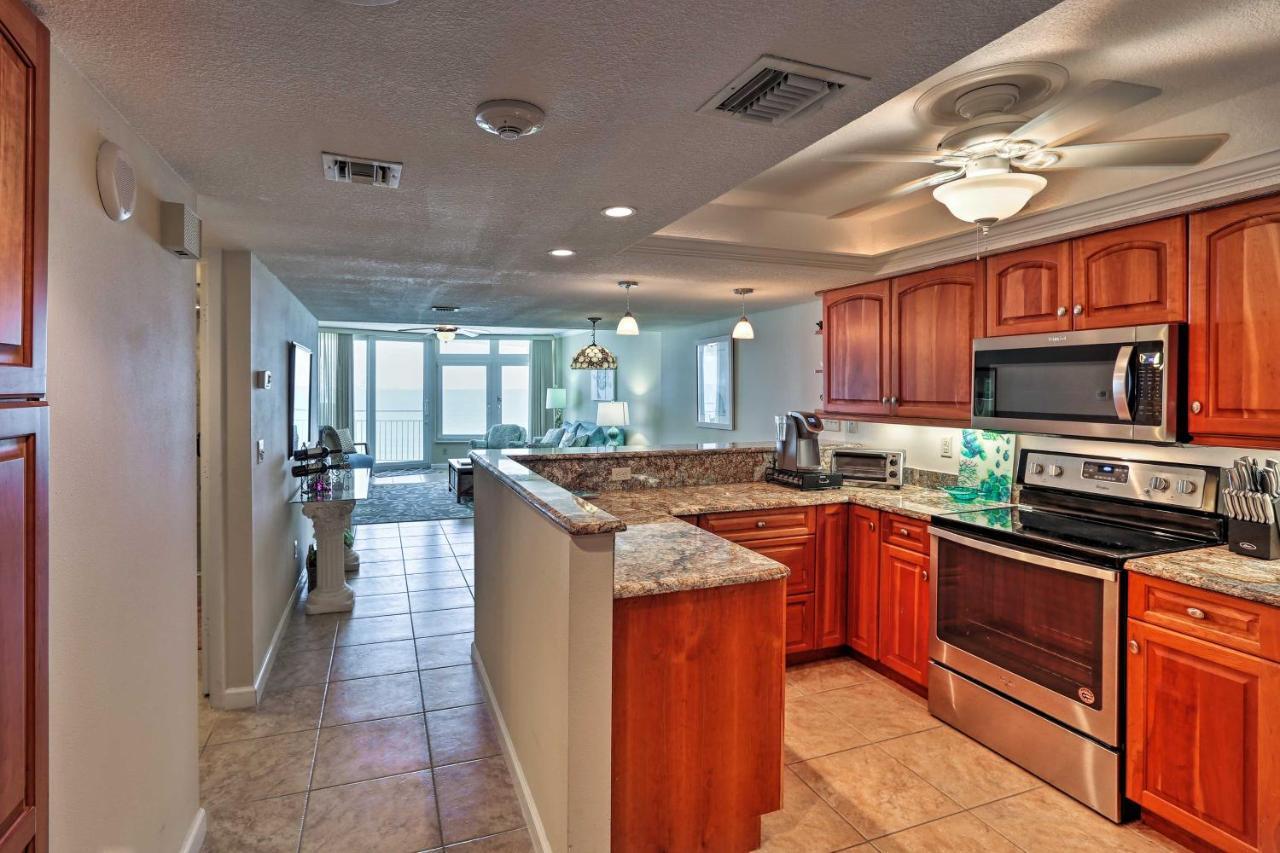 Waterfront Daytona Beach Shores Condo With Amenities Exterior foto