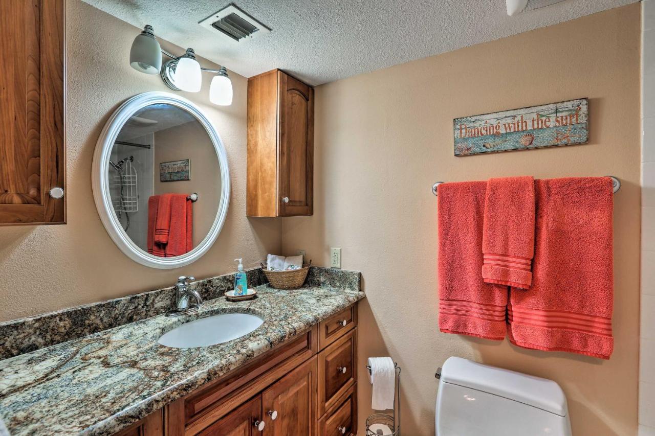 Waterfront Daytona Beach Shores Condo With Amenities Exterior foto