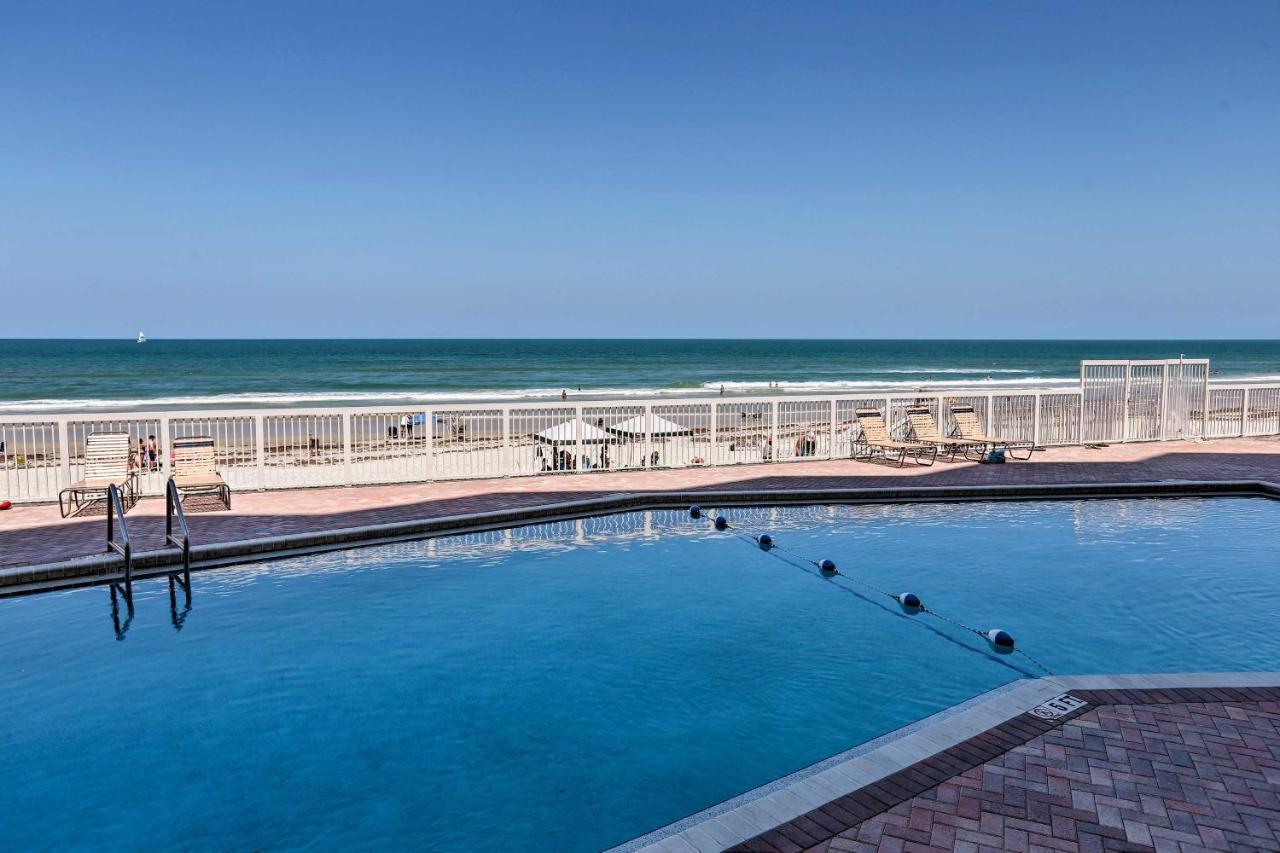 Waterfront Daytona Beach Shores Condo With Amenities Exterior foto