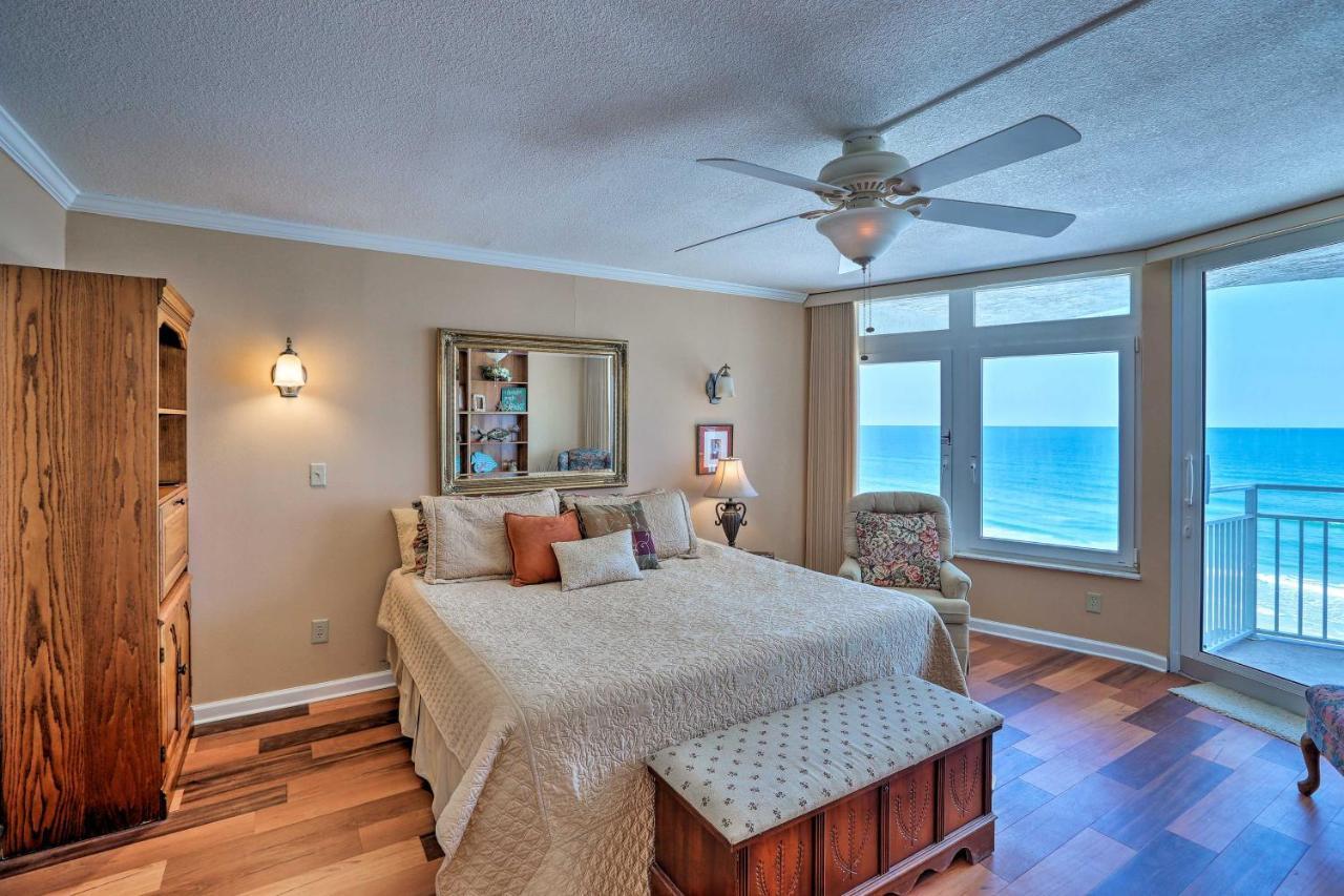 Waterfront Daytona Beach Shores Condo With Amenities Exterior foto