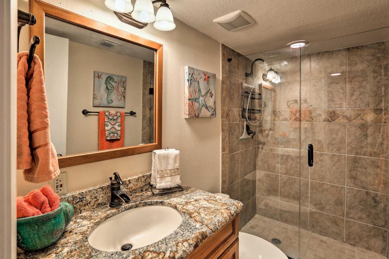 Waterfront Daytona Beach Shores Condo With Amenities Exterior foto